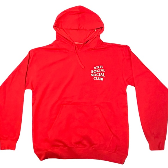 Anti Social Social Club Original Classic Pop The Cherry Hoodie